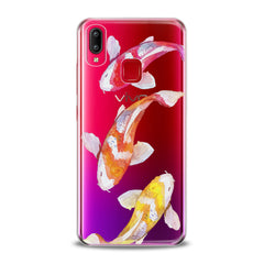 Lex Altern TPU Silicone VIVO Case Colored Koi Fishes