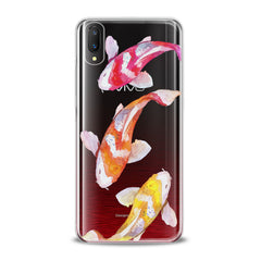 Lex Altern TPU Silicone VIVO Case Colored Koi Fishes