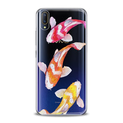 Lex Altern Colored Koi Fishes Vivo Case