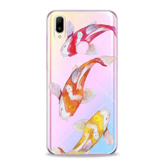 Lex Altern TPU Silicone VIVO Case Colored Koi Fishes