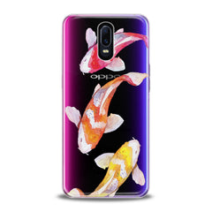 Lex Altern Colored Koi Fishes Oppo Case