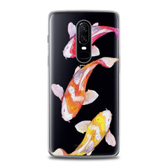 Lex Altern Colored Koi Fishes OnePlus Case