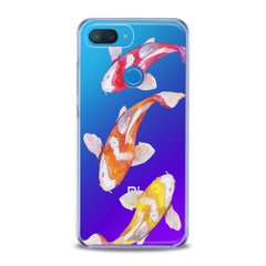 Lex Altern TPU Silicone Xiaomi Redmi Mi Case Colored Koi Fishes