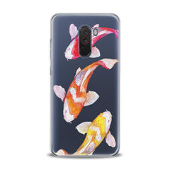 Lex Altern Colored Koi Fishes Xiaomi Redmi Mi Case