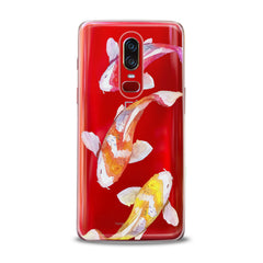 Lex Altern TPU Silicone OnePlus Case Colored Koi Fishes