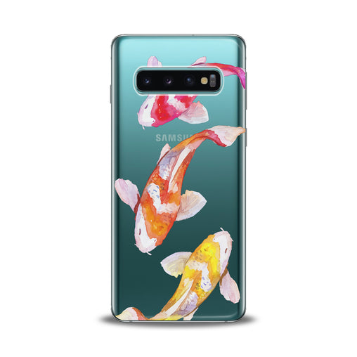 Lex Altern Colored Koi Fishes Samsung Galaxy Case