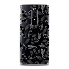 Lex Altern TPU Silicone OnePlus Case Black Koi Fish