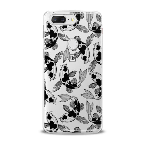 Lex Altern Black Koi Fish OnePlus Case