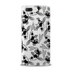 Lex Altern Black Koi Fish OnePlus Case