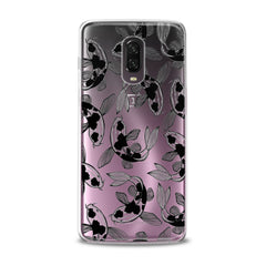 Lex Altern TPU Silicone OnePlus Case Black Koi Fish