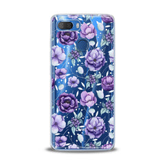 Lex Altern TPU Silicone Lenovo Case Floral Purple Beauty