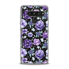 Lex Altern Floral Purple Beauty LG Case