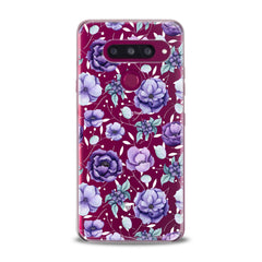 Lex Altern TPU Silicone Phone Case Floral Purple Beauty