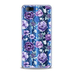 Lex Altern TPU Silicone Lenovo Case Floral Purple Beauty