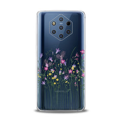 Lex Altern TPU Silicone Nokia Case Cute Wildflowers Art