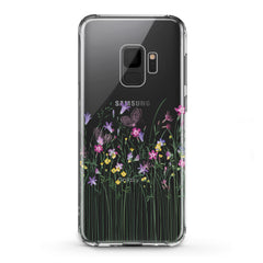 Lex Altern TPU Silicone Samsung Galaxy Case Cute Wildflowers Art