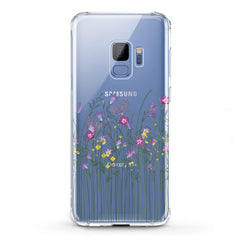 Lex Altern TPU Silicone Samsung Galaxy Case Cute Wildflowers Art