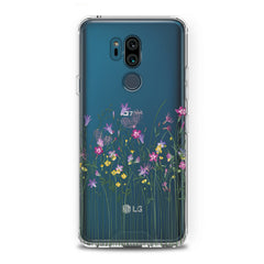 Lex Altern TPU Silicone LG Case Cute Wildflowers Art