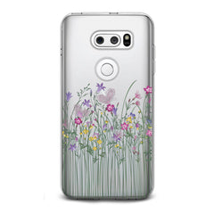 Lex Altern Cute Wildflowers Art LG Case