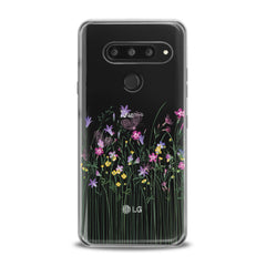 Lex Altern TPU Silicone LG Case Cute Wildflowers Art