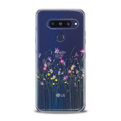 Lex Altern TPU Silicone LG Case Cute Wildflowers Art