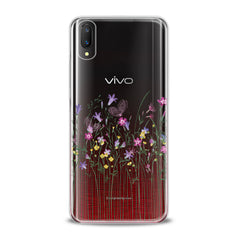 Lex Altern TPU Silicone VIVO Case Cute Wildflowers Art