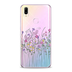 Lex Altern Cute Wildflowers Art Vivo Case