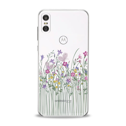 Lex Altern Cute Wildflowers Art Motorola Case