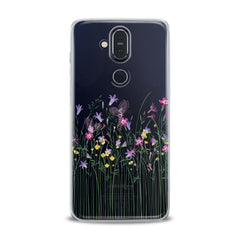 Lex Altern TPU Silicone Nokia Case Cute Wildflowers Art