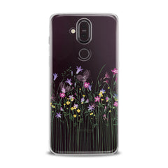 Lex Altern TPU Silicone Nokia Case Cute Wildflowers Art