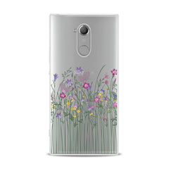 Lex Altern Cute Wildflowers Art Sony Xperia Case