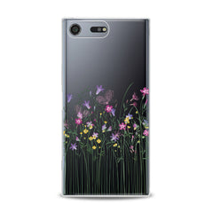 Lex Altern TPU Silicone Sony Xperia Case Cute Wildflowers Art