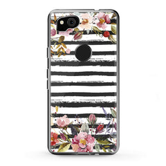 Lex Altern Google Pixel Case Watercolor Spring Flowers