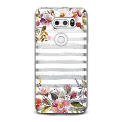 Lex Altern TPU Silicone LG Case Watercolor Spring Flowers