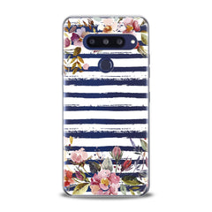 Lex Altern TPU Silicone LG Case Watercolor Spring Flowers