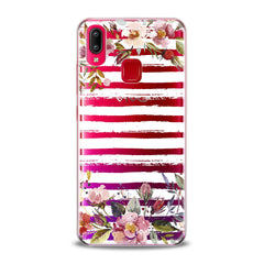 Lex Altern TPU Silicone VIVO Case Watercolor Spring Flowers