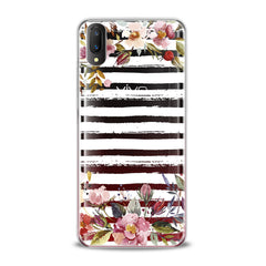 Lex Altern TPU Silicone VIVO Case Watercolor Spring Flowers