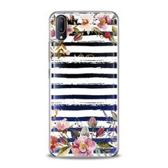 Lex Altern Watercolor Spring Flowers Vivo Case