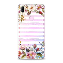 Lex Altern TPU Silicone VIVO Case Watercolor Spring Flowers