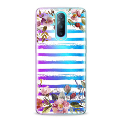 Lex Altern TPU Silicone Oppo Case Watercolor Spring Flowers