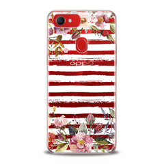 Lex Altern TPU Silicone Oppo Case Watercolor Spring Flowers