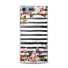 Lex Altern Watercolor Spring Flowers Sony Xperia Case