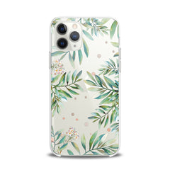 Lex Altern TPU Silicone iPhone Case Sea Buckthorn Bloom