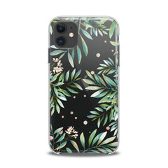 Lex Altern TPU Silicone iPhone Case Sea Buckthorn Bloom