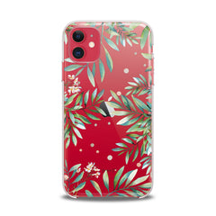 Lex Altern TPU Silicone iPhone Case Sea Buckthorn Bloom