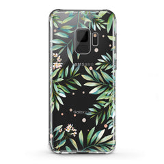 Lex Altern TPU Silicone Samsung Galaxy Case Sea Buckthorn Bloom