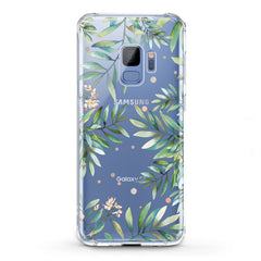 Lex Altern TPU Silicone Samsung Galaxy Case Sea Buckthorn Bloom