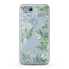 Lex Altern TPU Silicone Google Pixel Case Sea Buckthorn Bloom