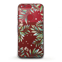 Lex Altern TPU Silicone Google Pixel Case Sea Buckthorn Bloom