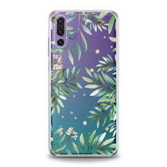 Lex Altern TPU Silicone Huawei Honor Case Sea Buckthorn Bloom